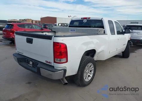 2009 GMC Sierra 1500 Sl z USA, uszkodzony, nr VIN 1GTEC19C79Z189514